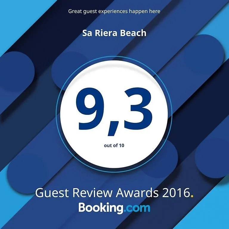 Sa Riera Beach Hotell Begur 0*,