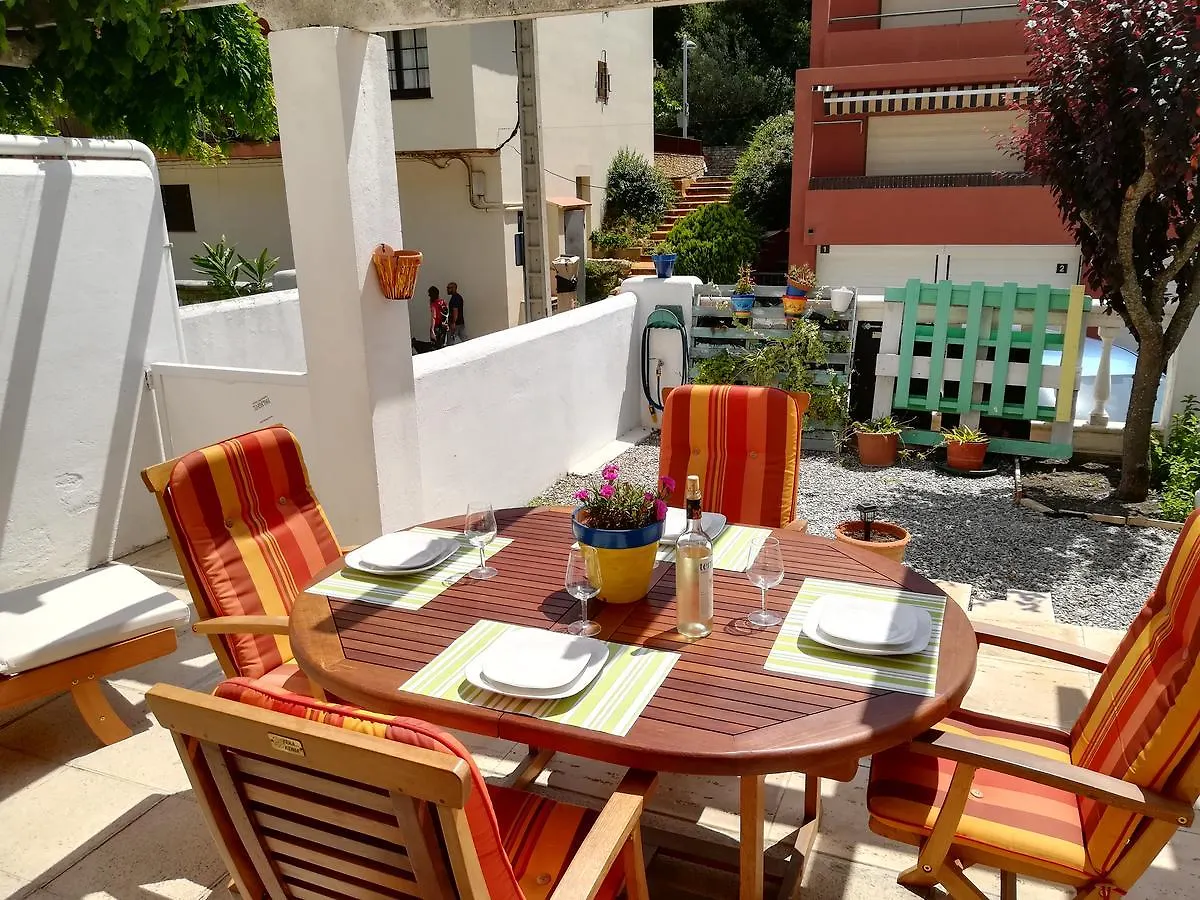 Sa Riera Beach Hotell Begur Semesterbostad